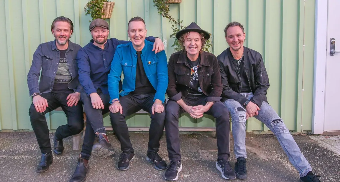 Haaks på Café Torpet