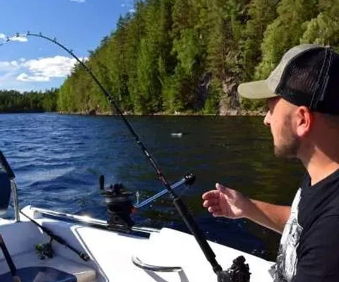 Fiske med guide på Alcatraz