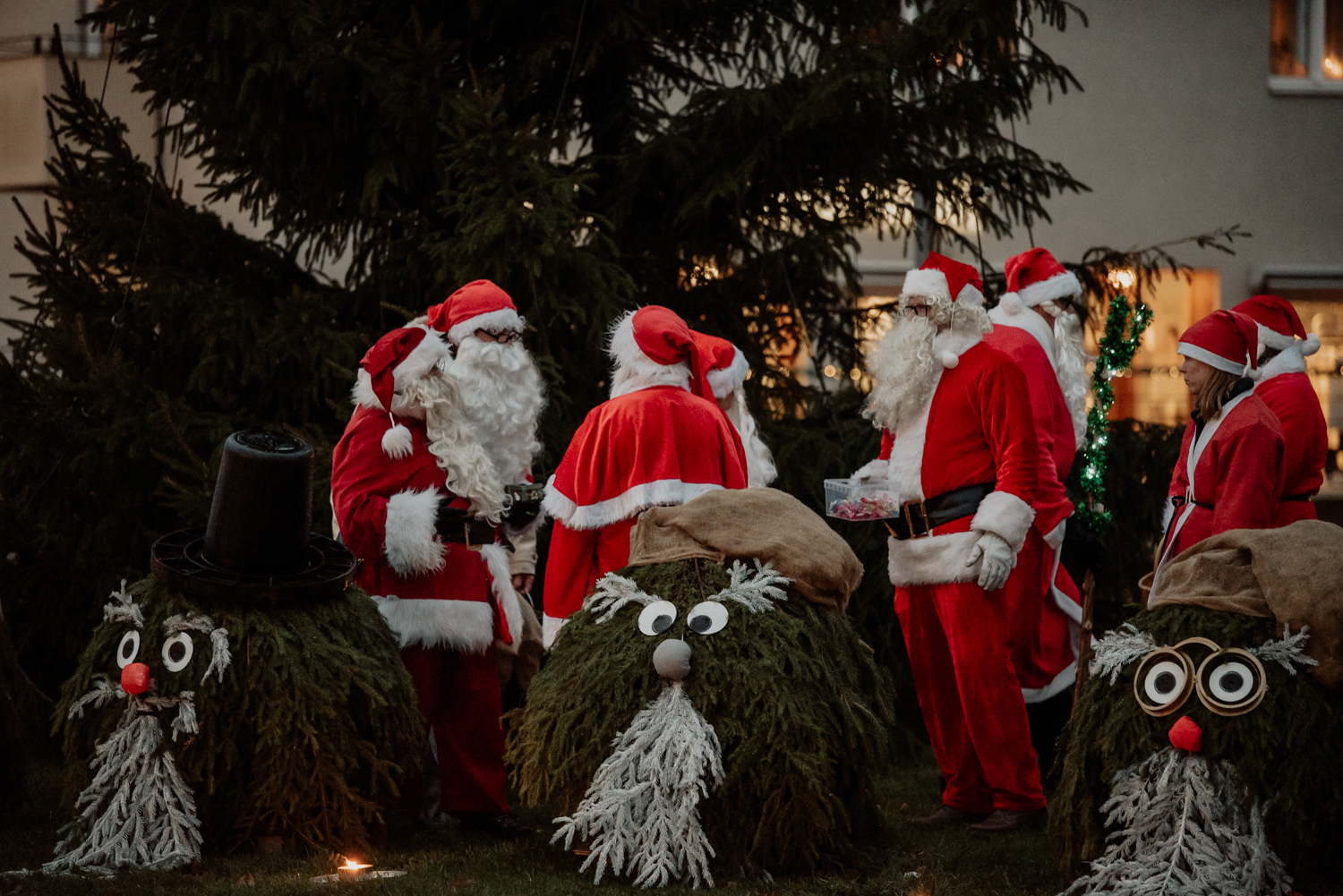 Julskyltning 1:a advent