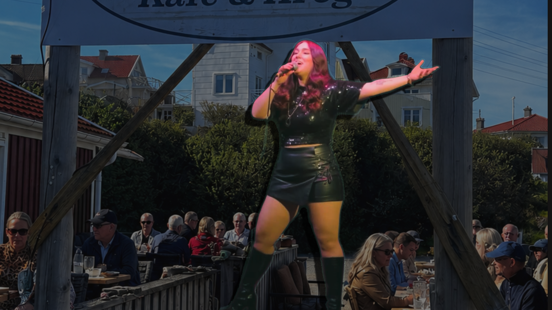 Sång- och musikquiz med Anastasiya