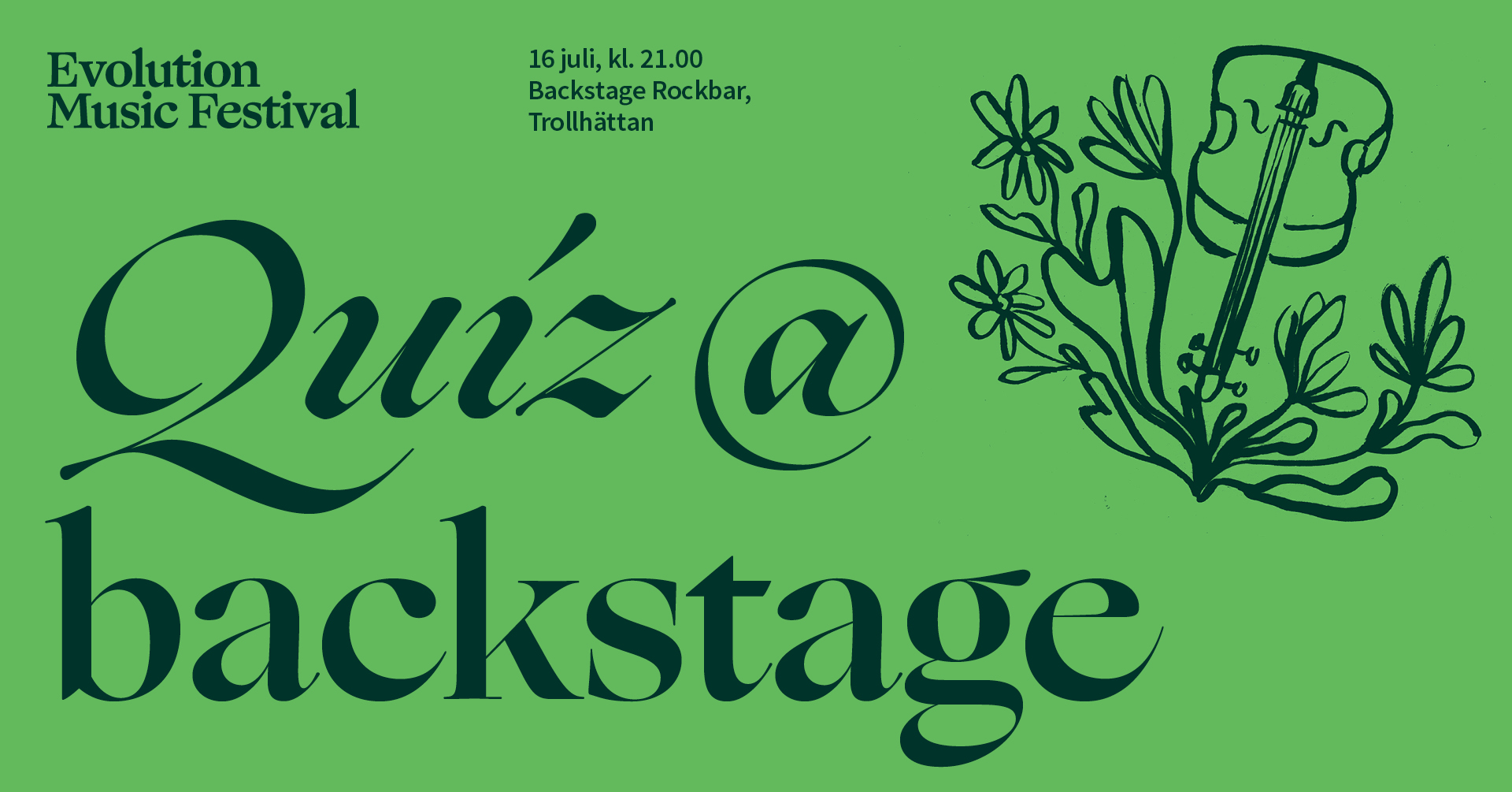 Evolution Music Festival 2026: Quiz @ Backstage