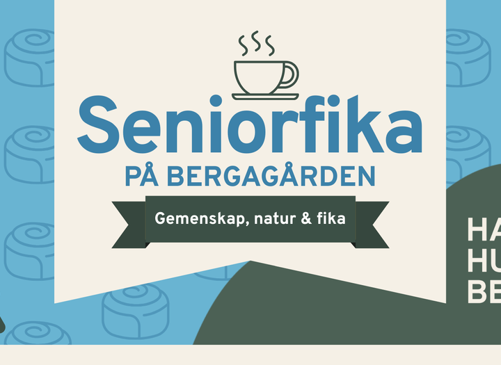 Seniorfika på Hunneberg 