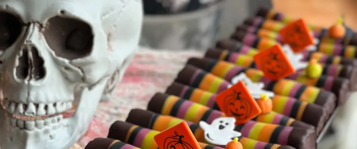 Halloweenfika på Guldkanten 
