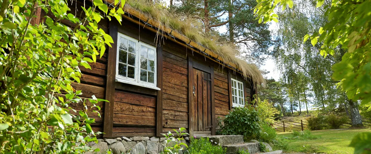 Loppis på Friluftsmuseet Fiskartorpet