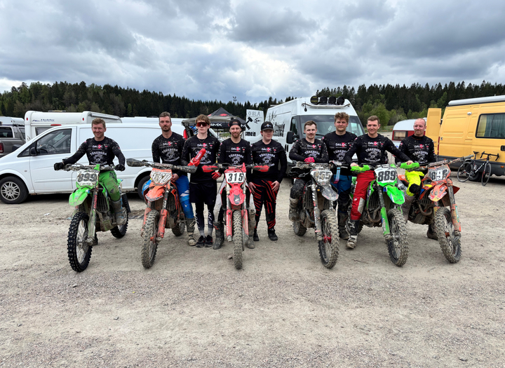 Serietävling Motocross
