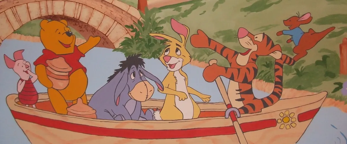 Ingemar Carlehed läser högt ur Nalle Puh - originaltexten