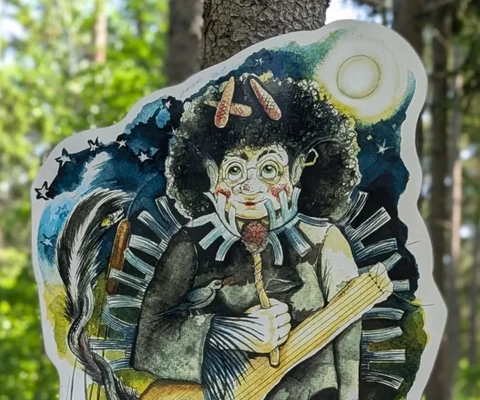 Troll i Trollskogen på Hunneberg