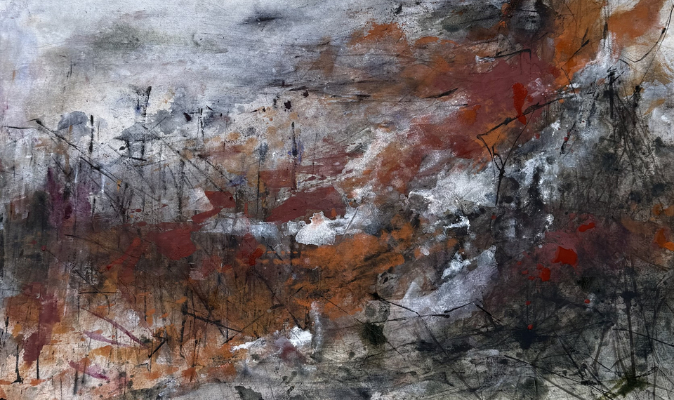 Akvarellmålning av Dana Ingesson