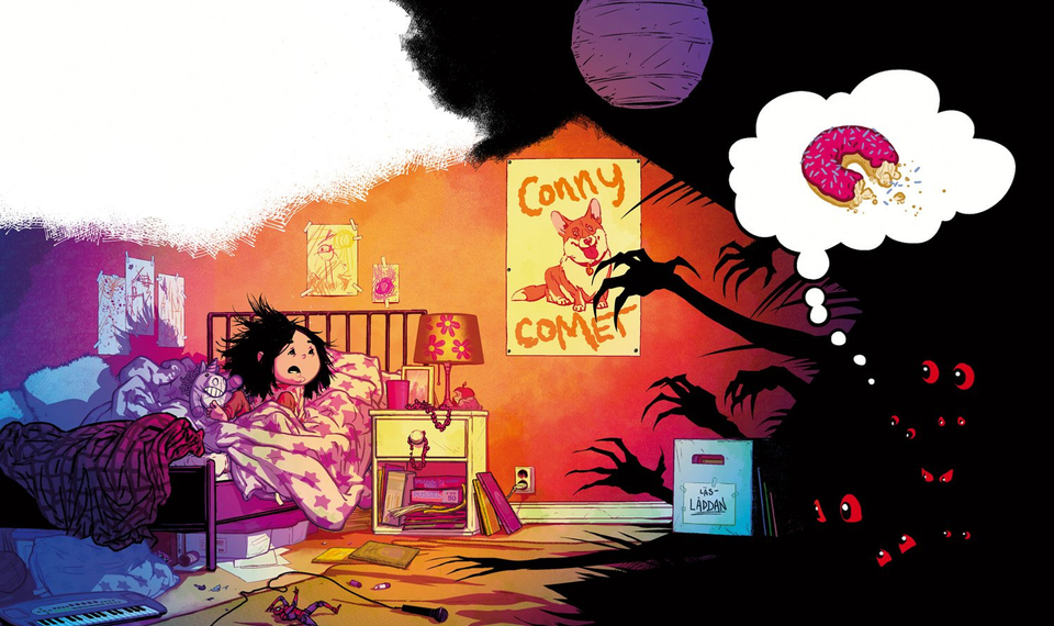 Bild på konst av Henrik Jonsson.