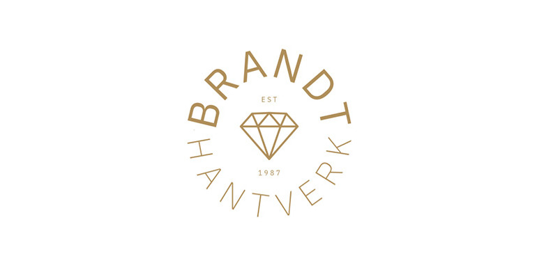 Logotyp för Brandt Hantverk