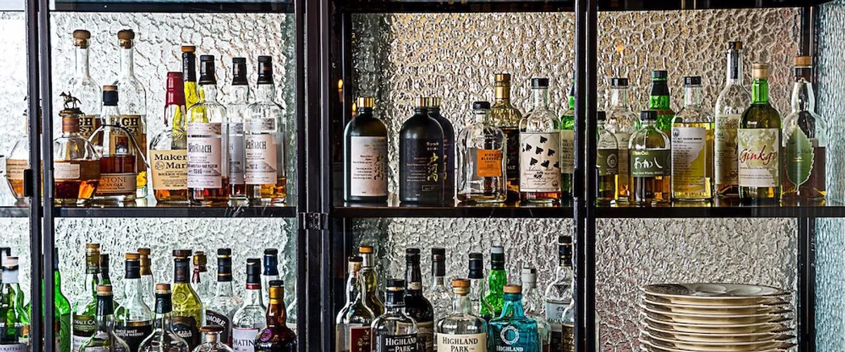 Whiskeymässa hos Albert