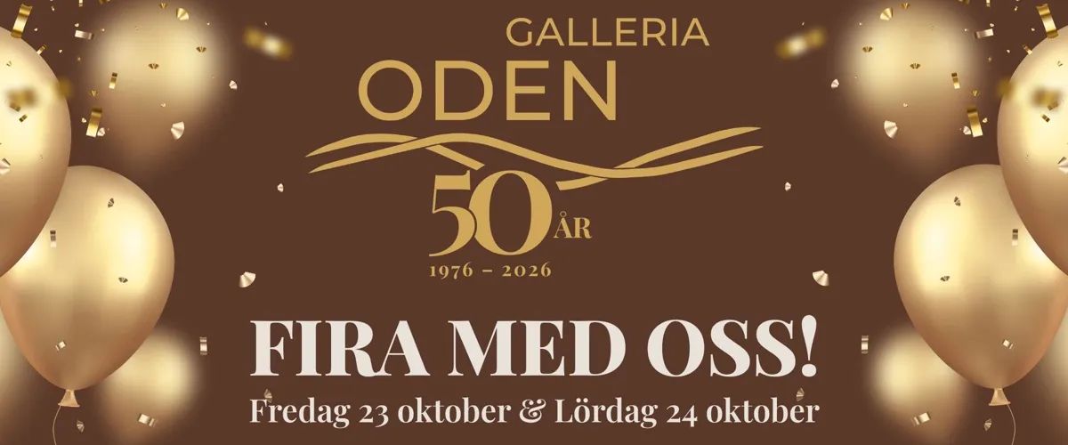 Odenhuset 50 år! 
