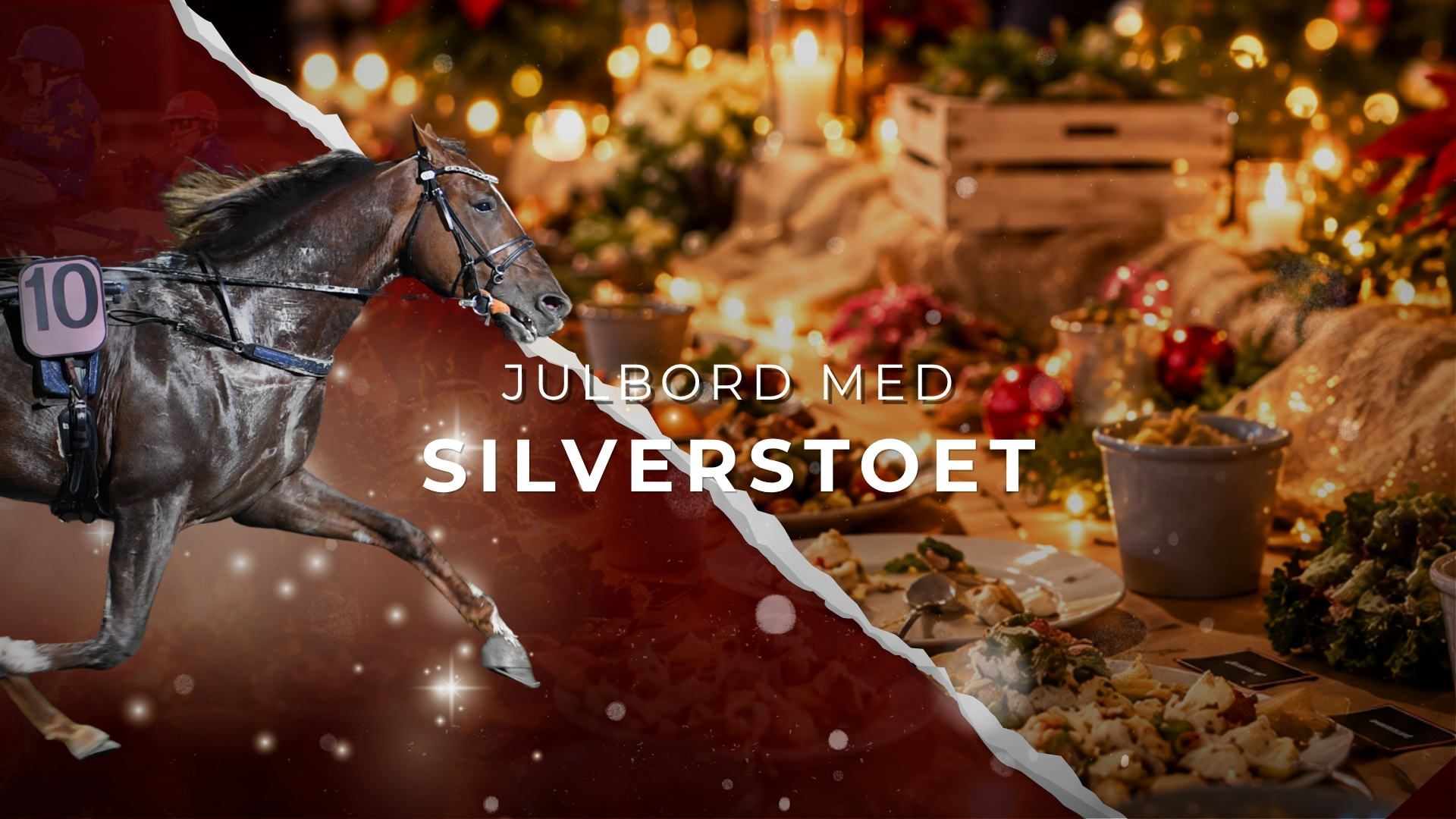 Julbord med Silverstoet