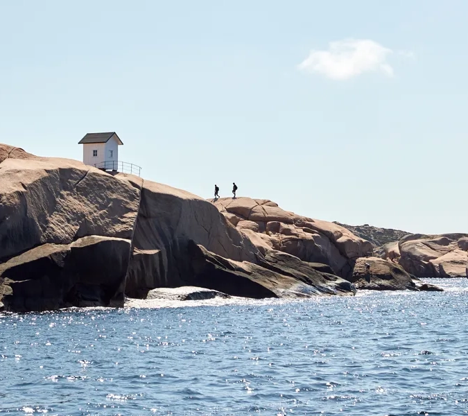 Sommar i bohusläns skärgård