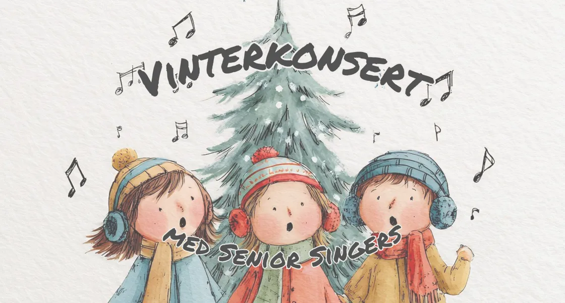 Vinterkonsert med Senior Singers