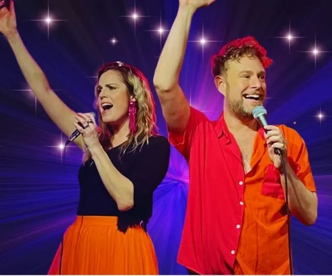 Robin och Pernilla Scensommar i Håverud