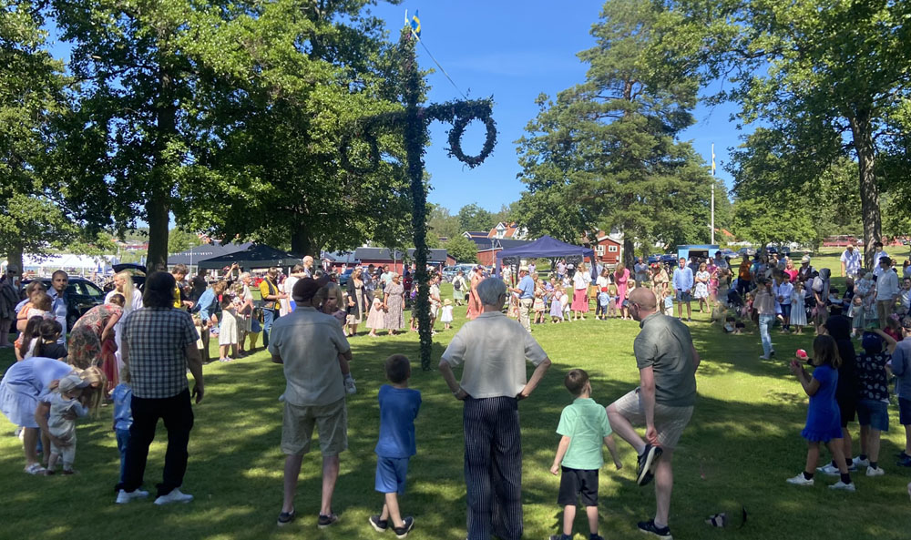Midsommar i Otterbäcken