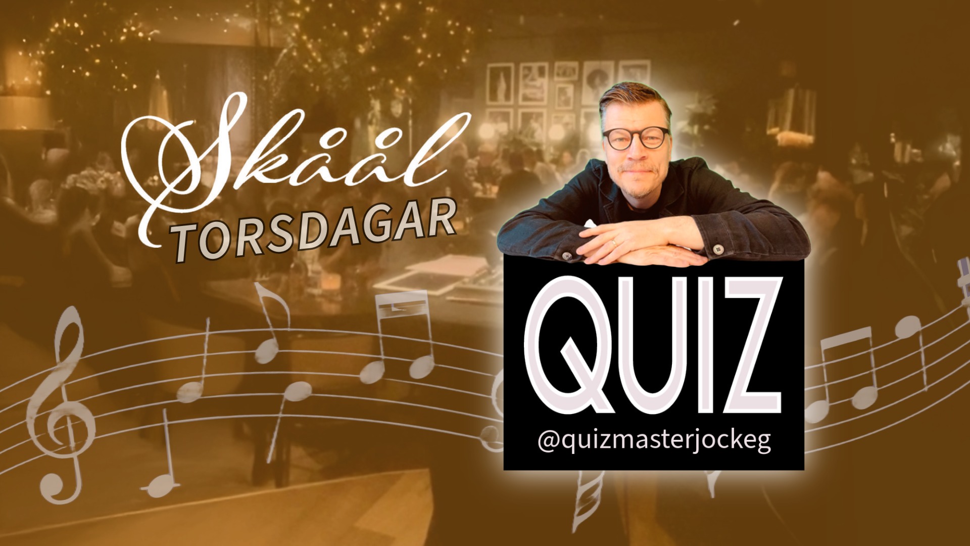 Quiz på Skåål – varje torsdag!