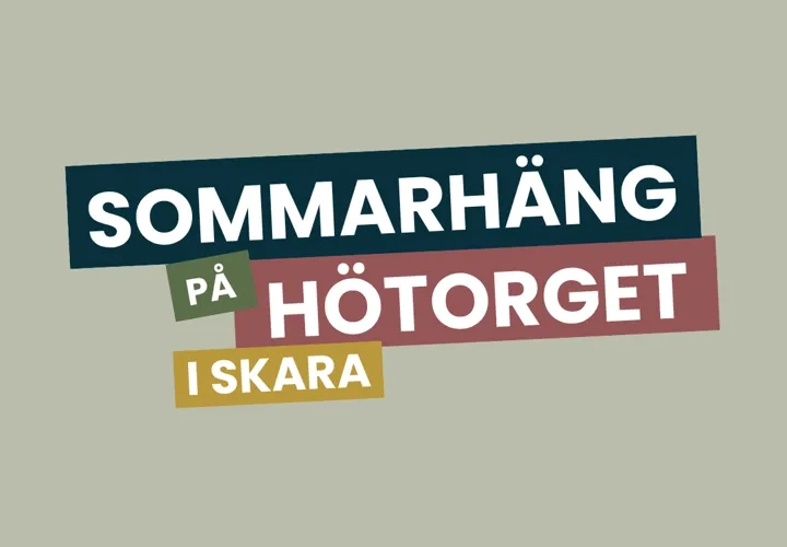 Sommarhäng på Hötorget