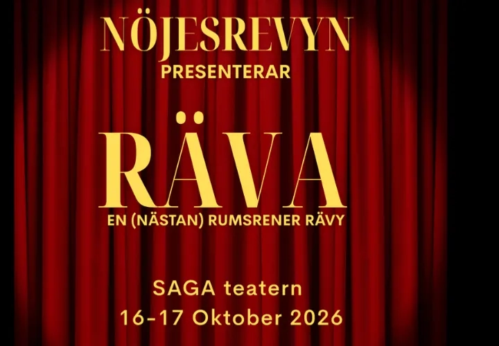 Nöjesrevyn presenterar