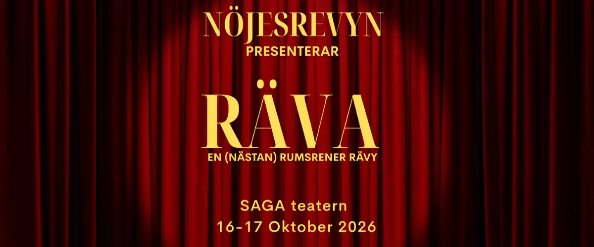 Nöjesrevyn presenterar