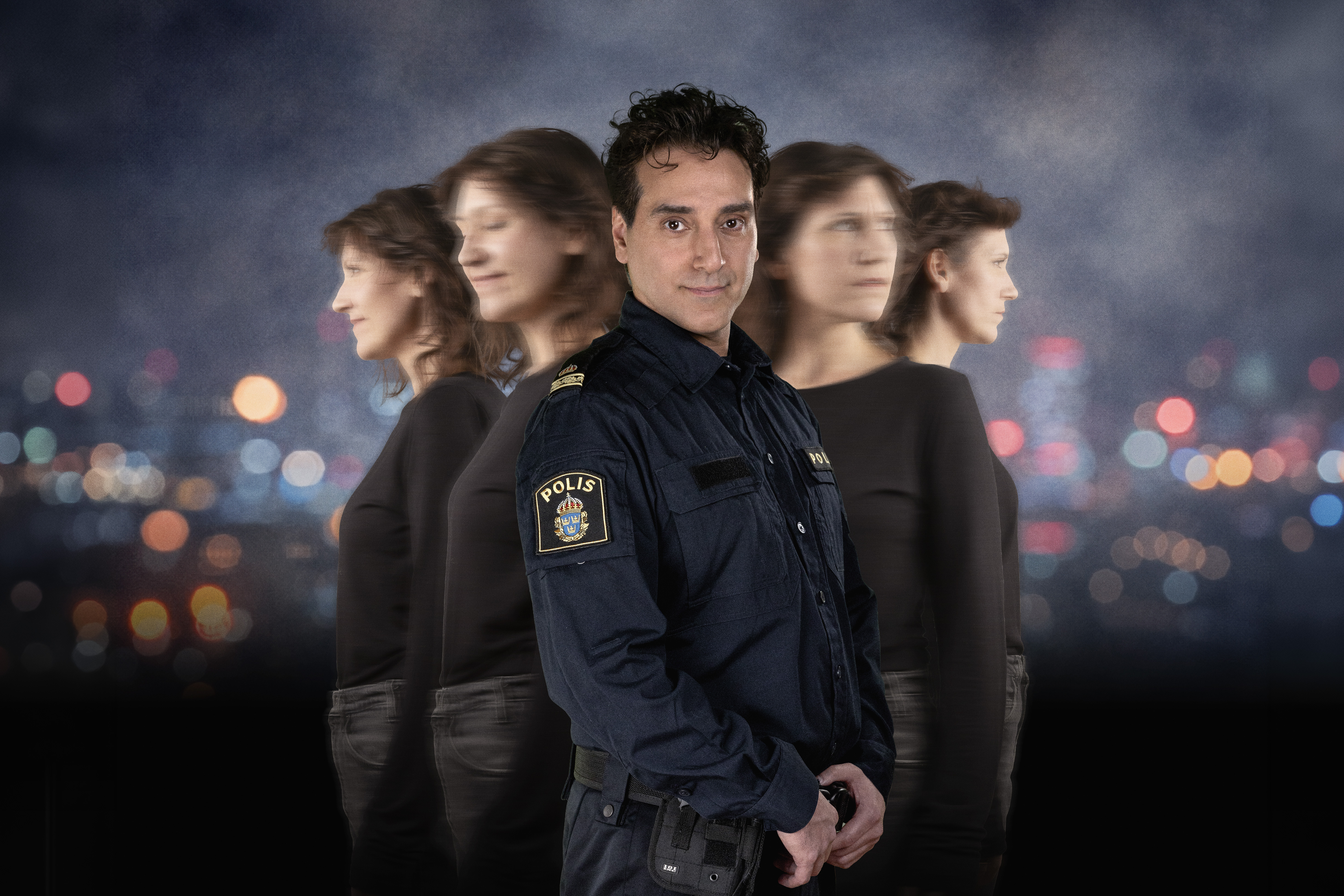 Nadim - från flykting till hela Sveriges polis