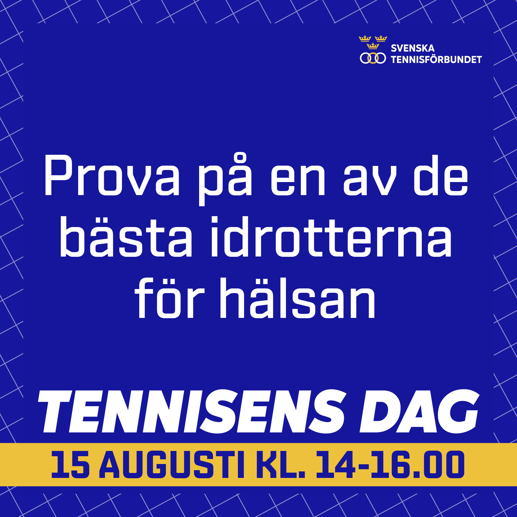 Fira Tennisens Dag