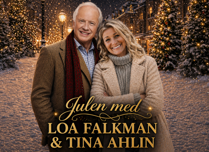 Julen med Loa Falkman & Tina Ahlin
