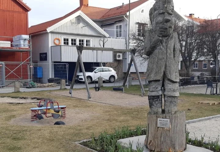 Parkens lekplats