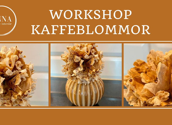 Workshop-Kaffeblommor