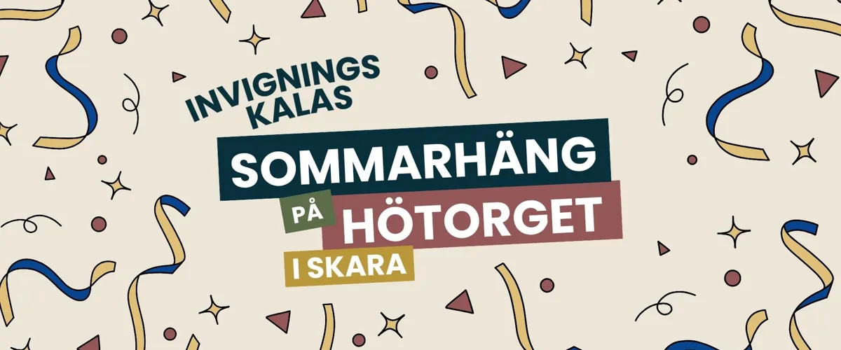 Sommarhäng på Hötorget - Invigningskalas