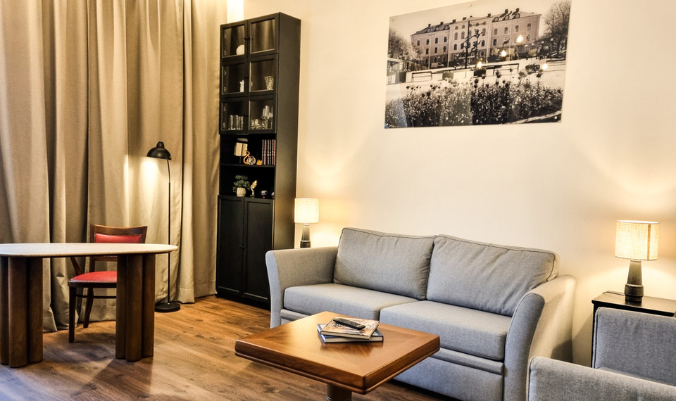 Sviten på Vänerport Stadshotell