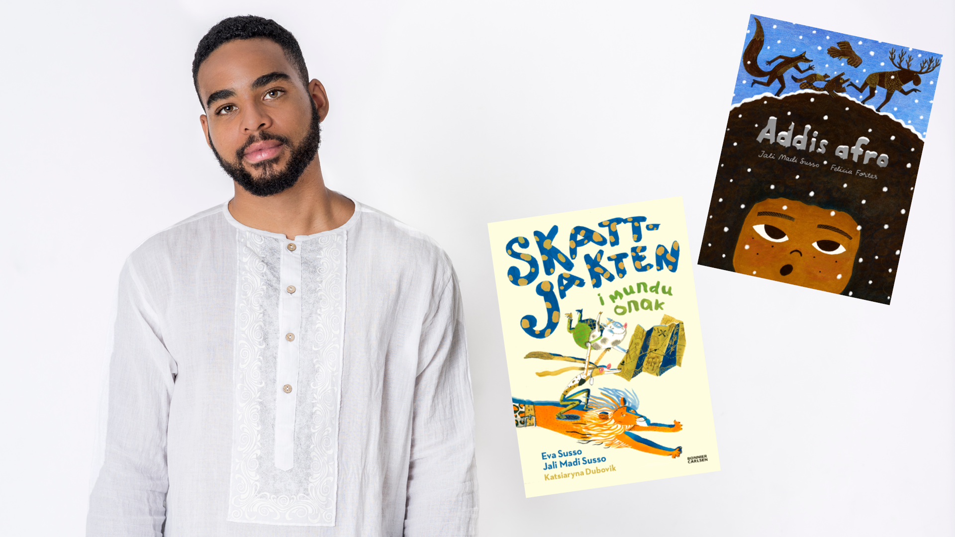 Författarbesök: Jali Madi Susso