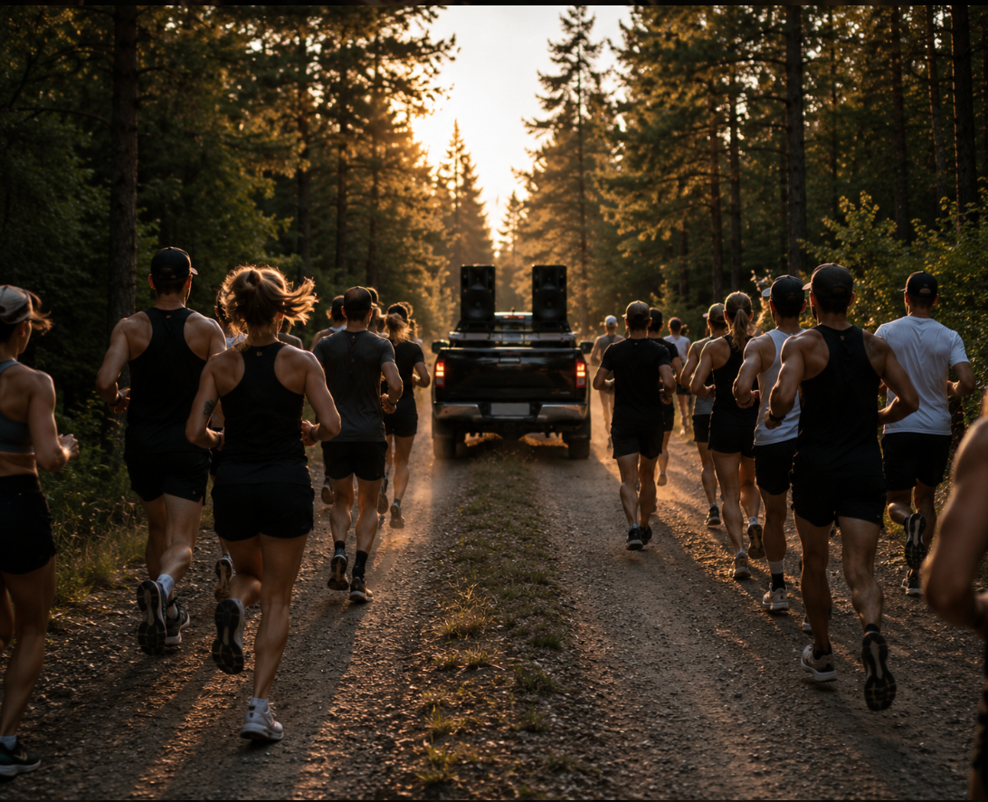 RUN CLUB x AFTER WORK