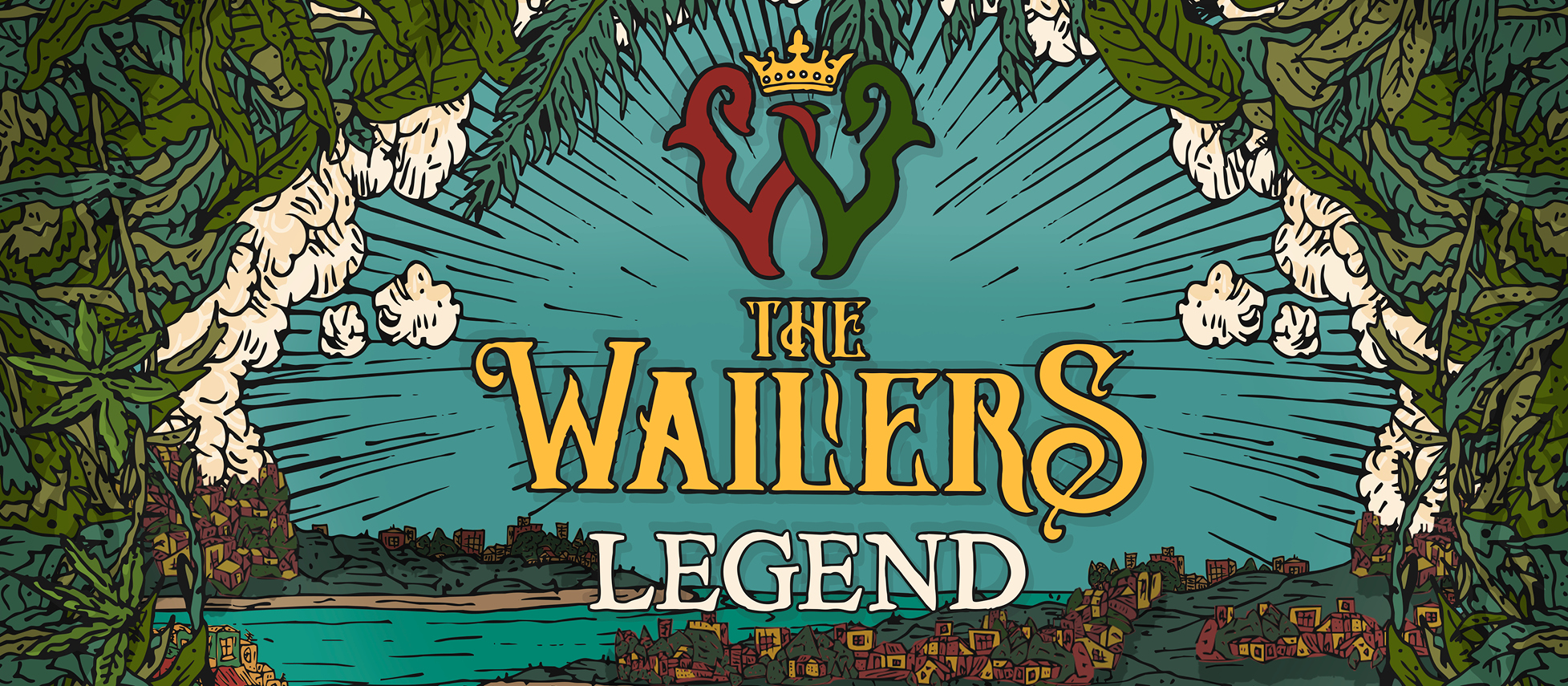 Reggaeikonerna The Wailers till Ullevi Plaza i sommar
