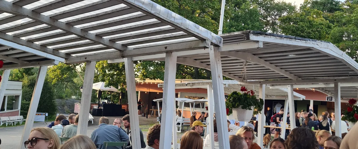 Danskvällar på Dalaborgsparken
