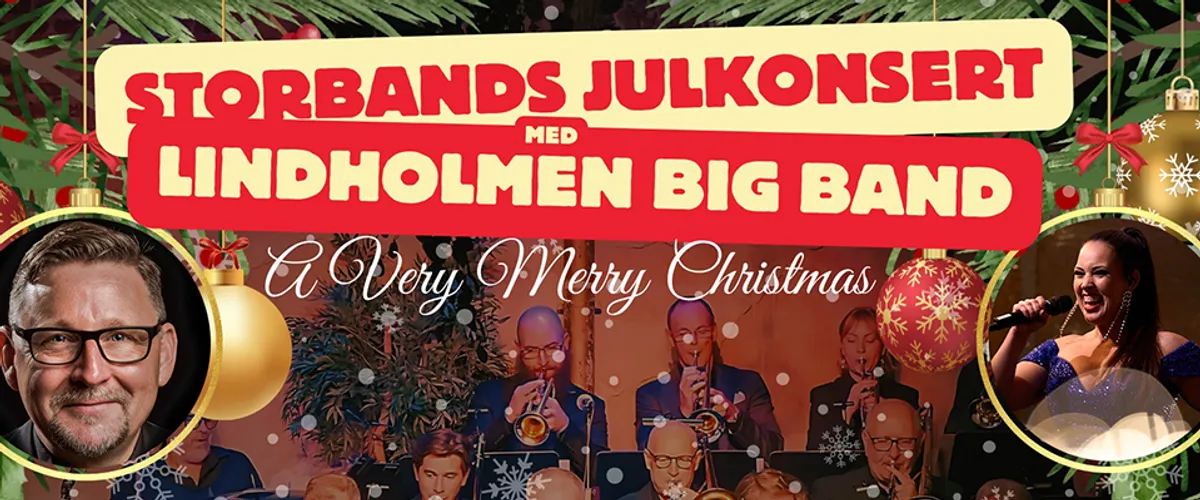 Lindholmen Big Band - A Very Merry Christmas