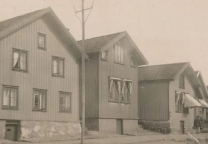 Gamlestans försvunna hus - Bansviksgatan