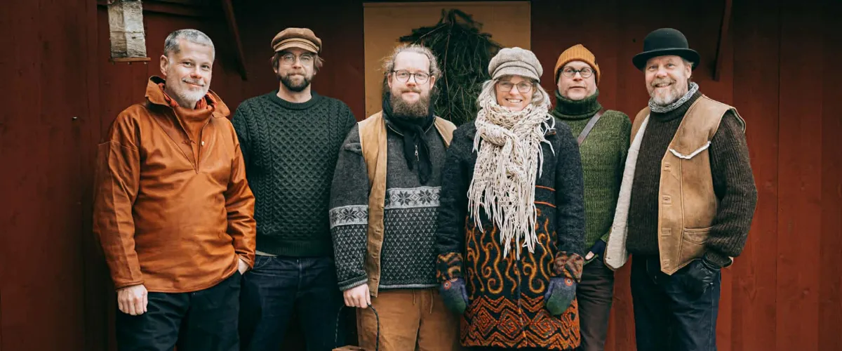Midvinterfôlk - Julmusik i folkton