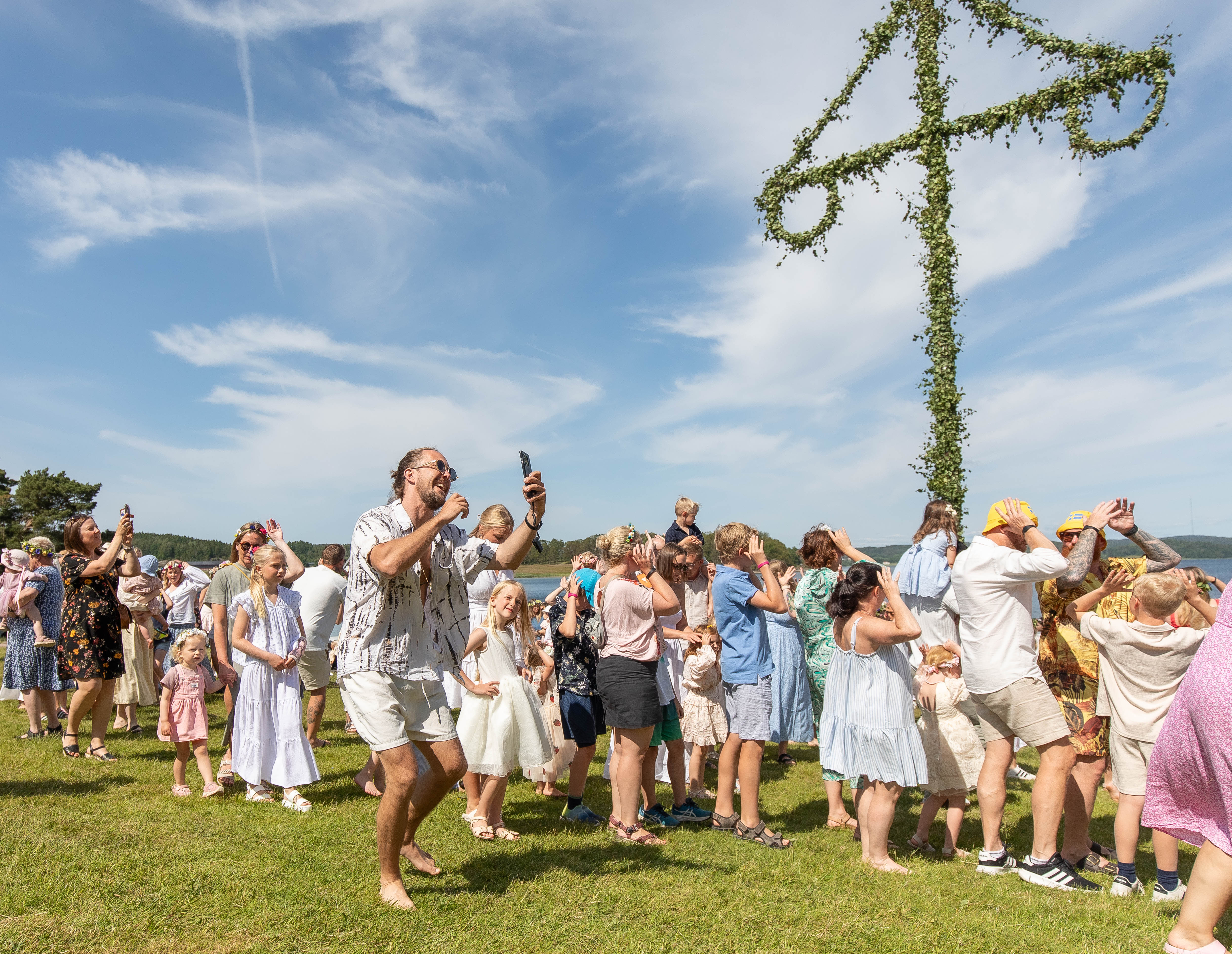 Midsommar pĂ„ Hafsten đž