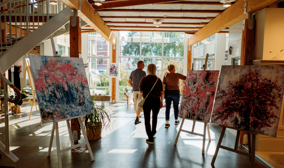 Bild på Marbodal Center