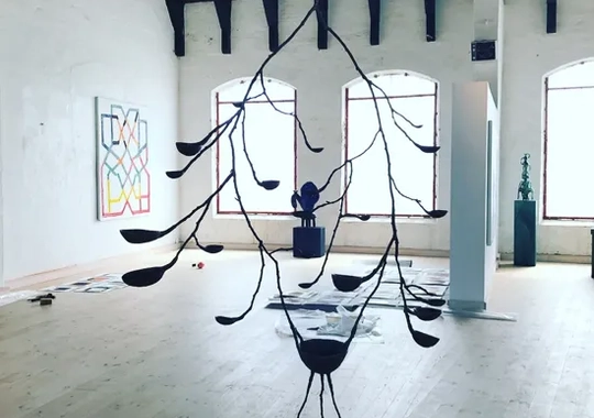 Konsthallen Lokstallets magnifika rum