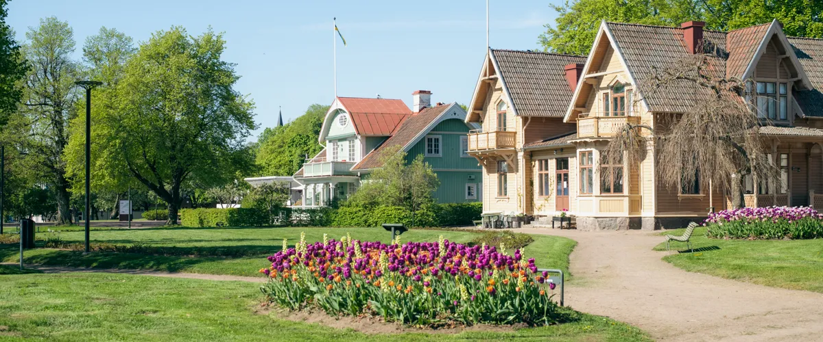 Guidetur - Stadsparken: en grön oas då och nu