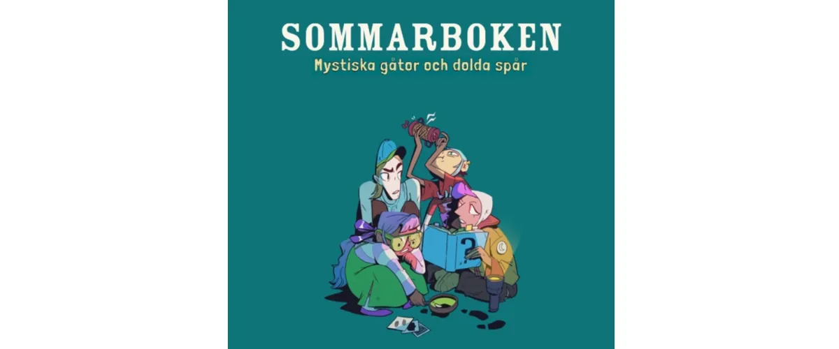 Bokfika på biblioteket 16/6