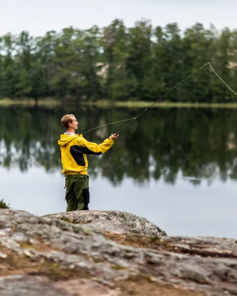 Fishing in Dalsland