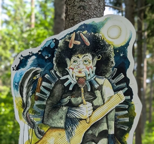 Troll i Trollskogen på Hunneberg