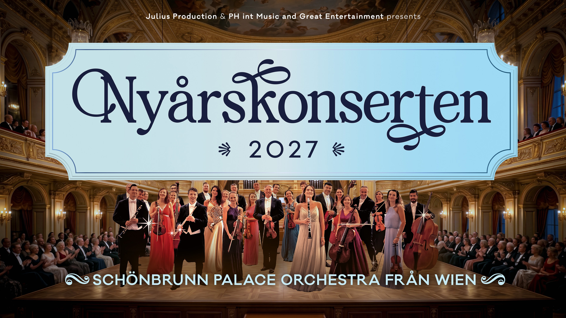 Nyårskonserten 2027