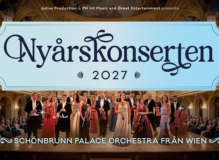 Nyårskonserten 2027