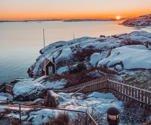 Strandflickorna Vinterskärgård