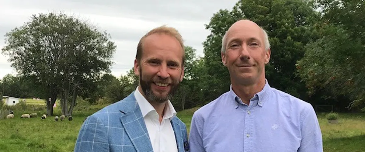 Sommarmusik: Erik-André Hvidsten och Bengt Johansson